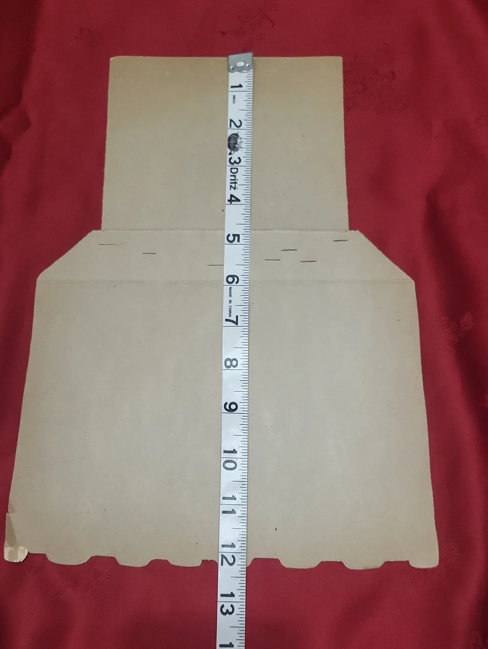Vintage 1940's Paper Doll Vanity Table Set